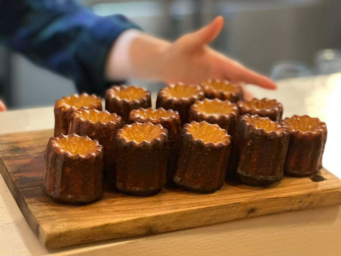 vitisオリジナルのカヌレ