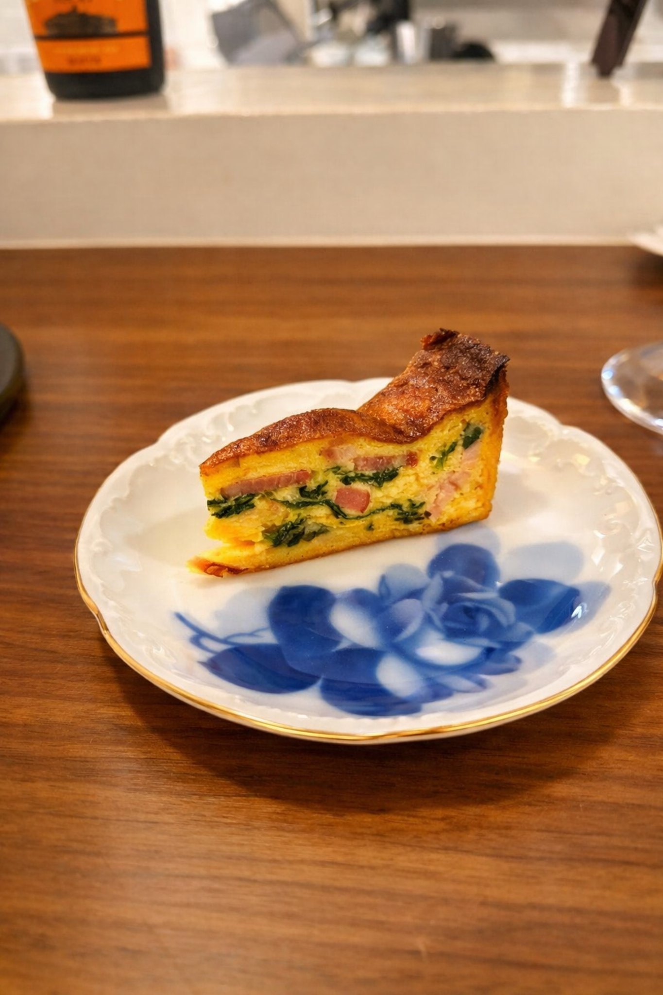 シェフオススメのキッシュ