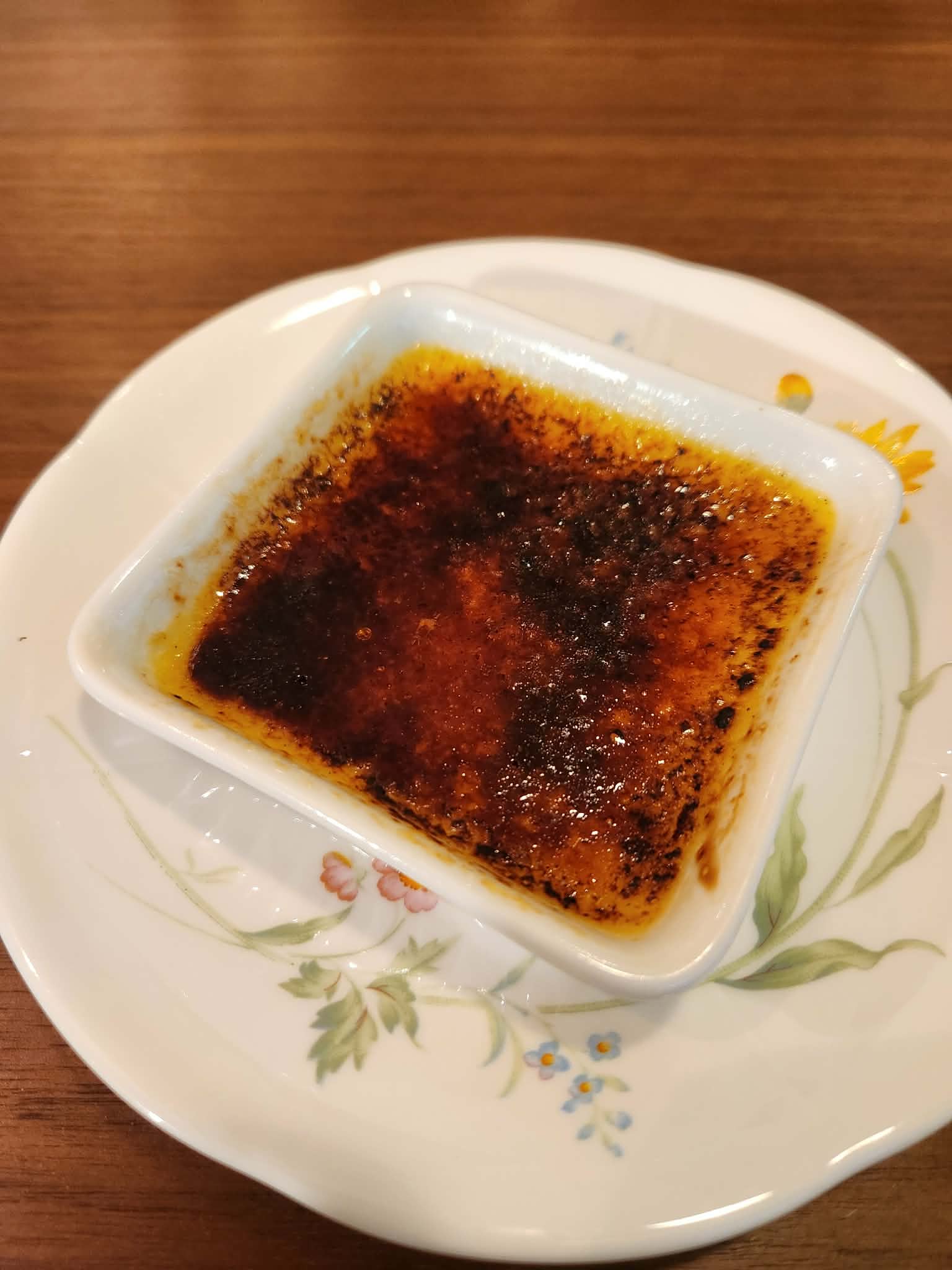 締めのデザート